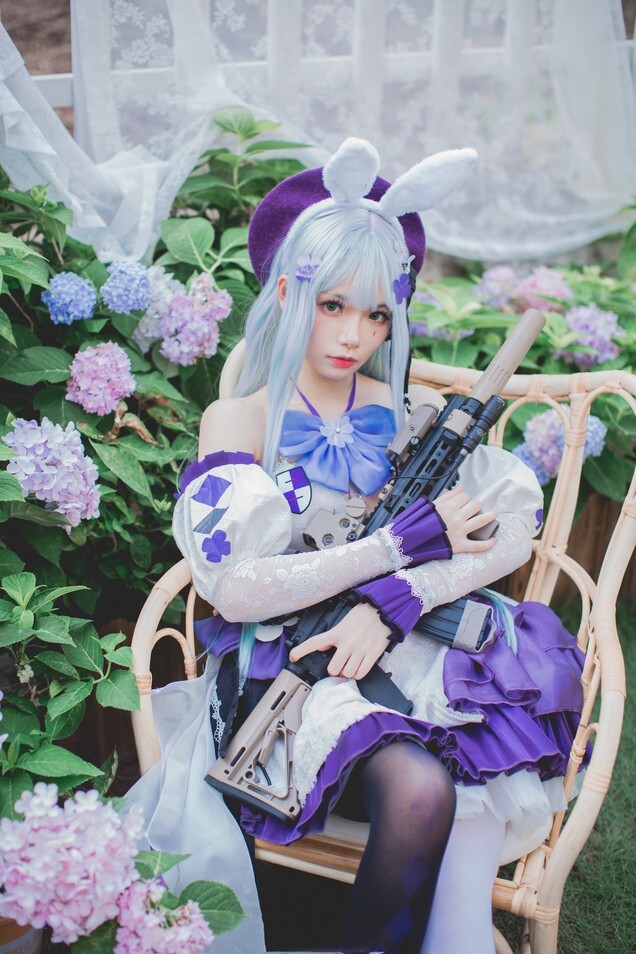 可厨 - 少女前线 HK-416 [19P-218MB]