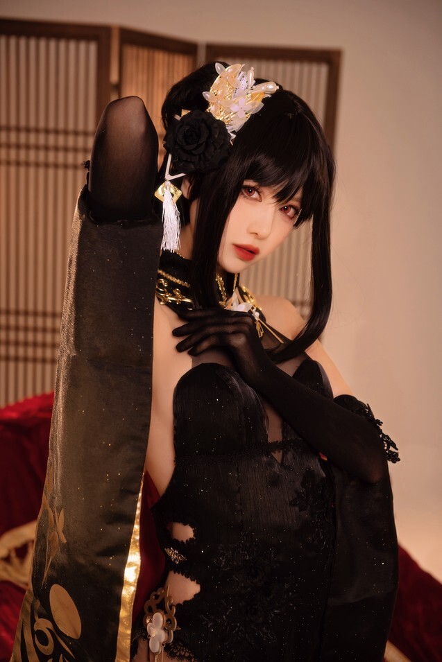 Shika小鹿鹿 -  碧蓝航线 镇海 奇奢花苑 [28P-183MB]