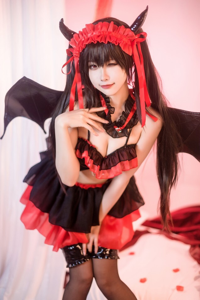 Momoko葵葵 - 时崎狂三小恶魔 [18P-49MB]