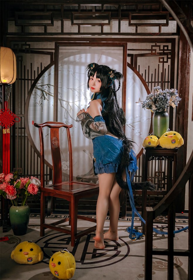 日奈娇 - 碧蓝航线 大潮旗袍 [25P-206MB]