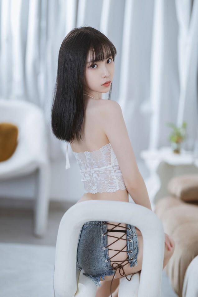 许岚LAN - 纯欲吊带 [40P-209MB]