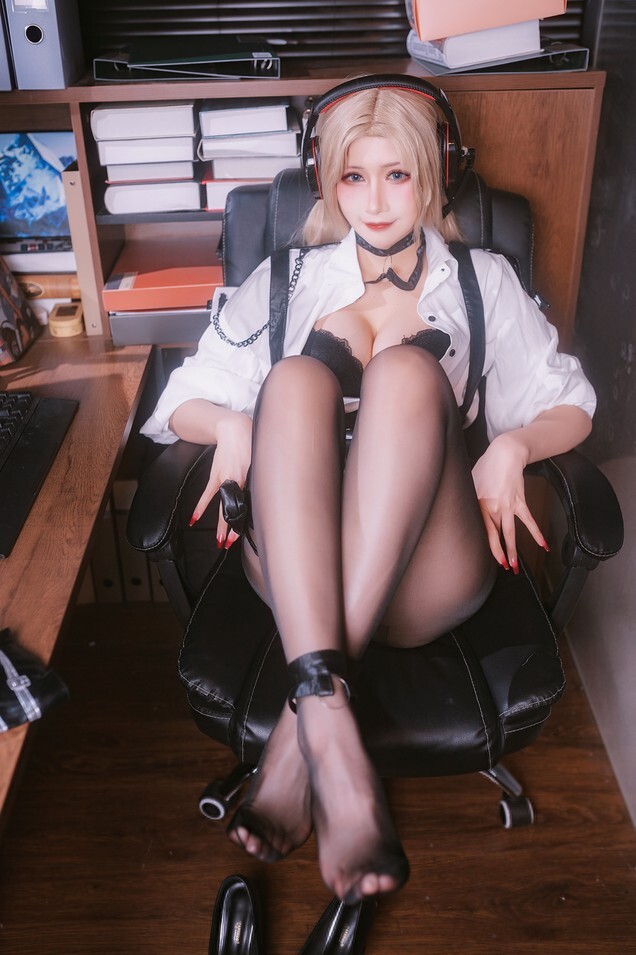 兔胖胖min:Cos写真作品合集