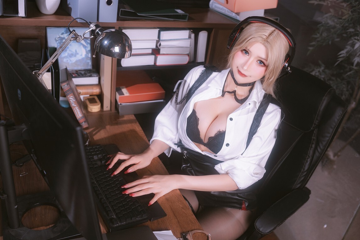 兔胖胖min:Cos写真作品合集