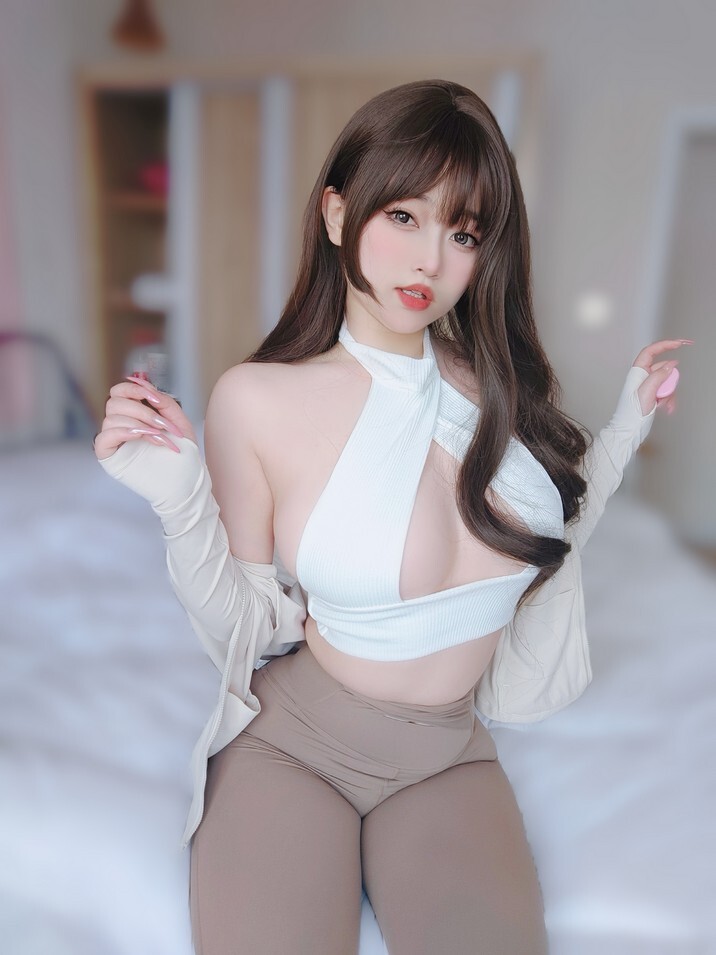 女主K - 瑜伽服 [102P-370MB]