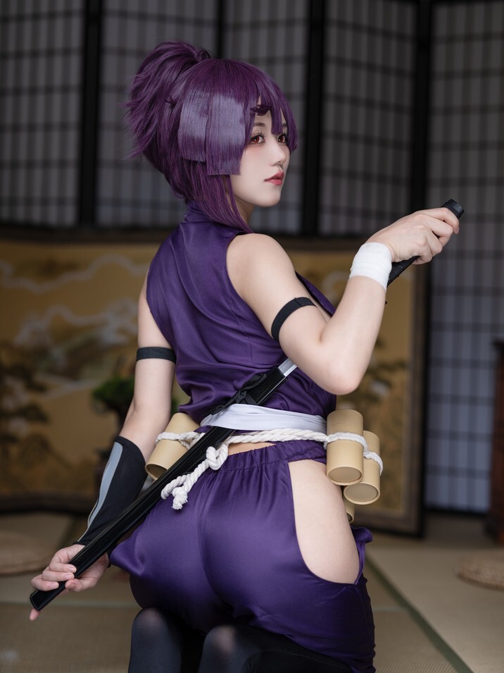 小倉ちよ - Yuzuriha (Jigokuraku) 地獄楽 杠 [26P-43MB]
