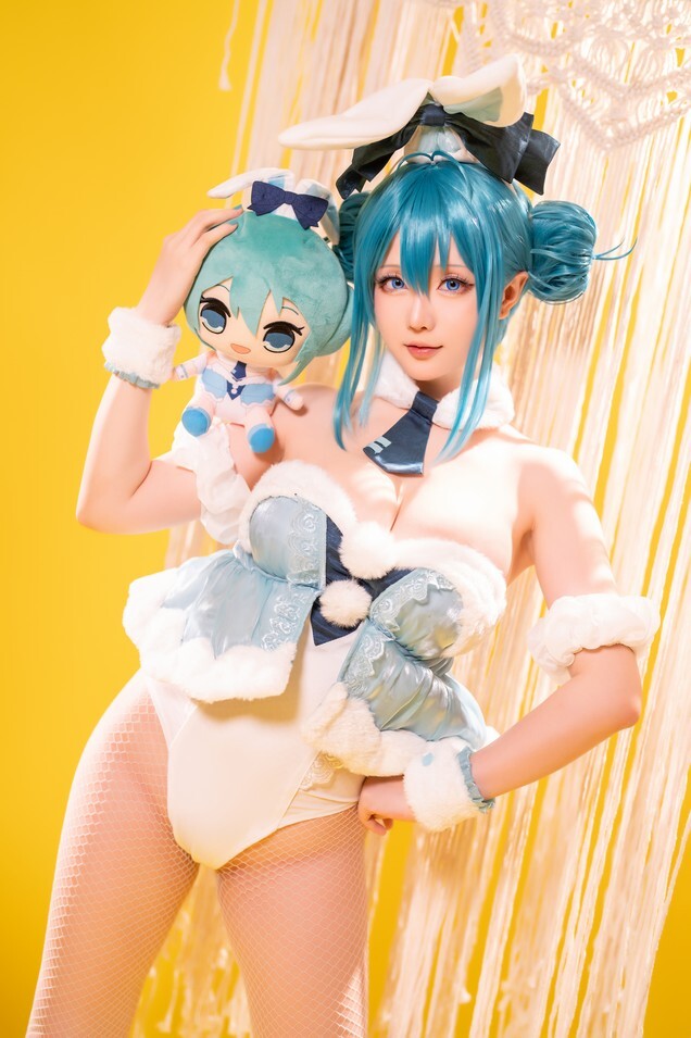 星之迟迟 - 9月计划A Miku-白兔女郎 [76P1V-935MB]