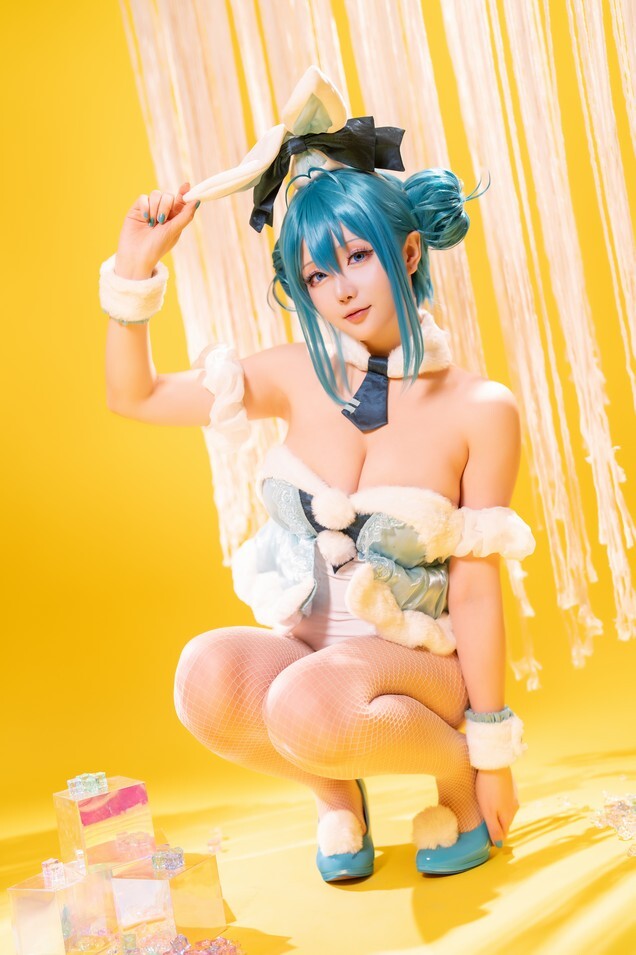 星之迟迟 - 9月计划A Miku-白兔女郎 [76P1V-935MB]