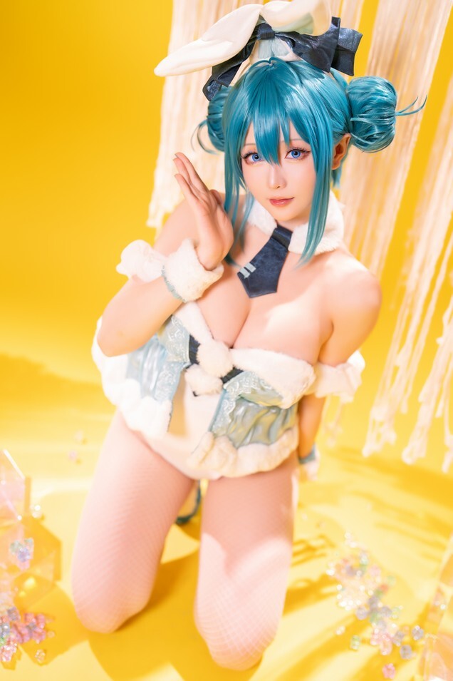 星之迟迟 - 9月计划A Miku-白兔女郎 [76P1V-935MB]