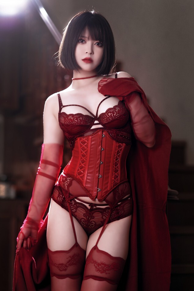 BANBANKO 半半子 - RED 赤紅 Vol.03 [57P-110MB]