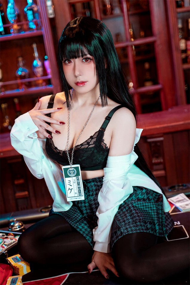 虎森森 - 蛇喰梦子 [35P-261MB]