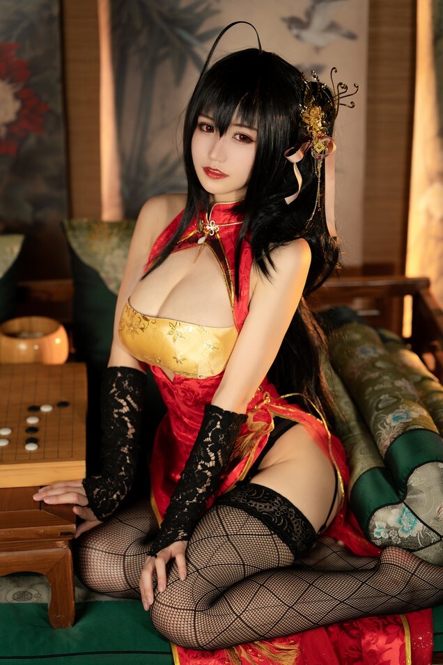 小仓千代w - 大凤旗袍 & 舰长 pa15旗袍
