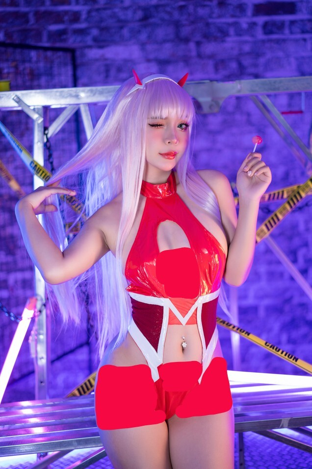 Umeko J - Zelda & Zero Two 2 套