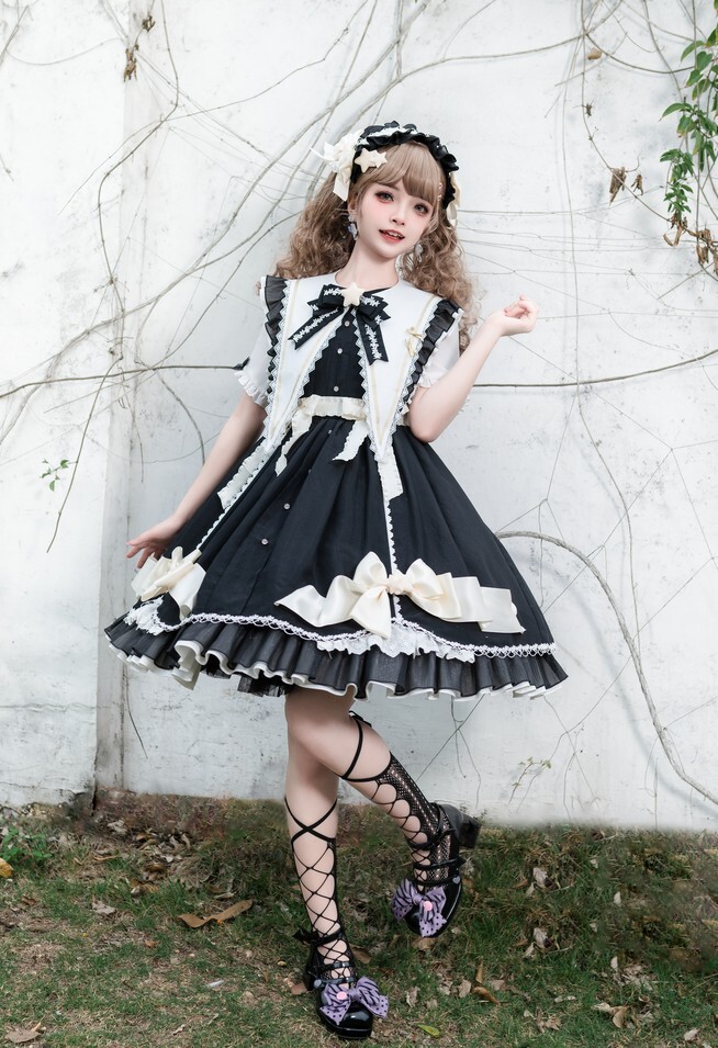 花甲conch - lolita 格裙 [18P-208MB]