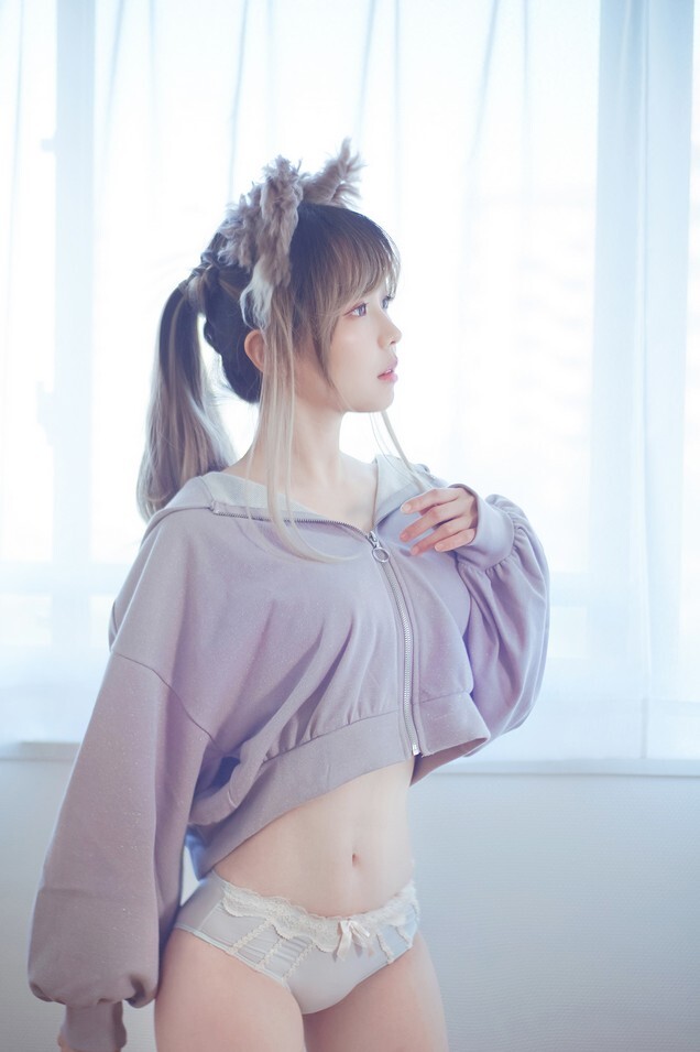 ElyEE子 - Stay Home with Me [166P-269MB]