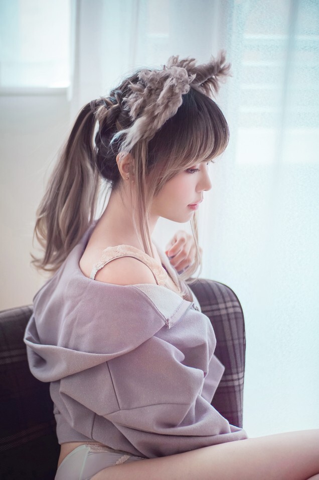 ElyEE子 - Stay Home with Me [166P-269MB]