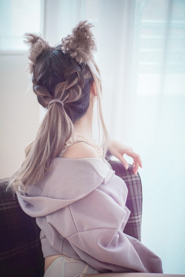 ElyEE子 - Stay Home with Me [166P-269MB]