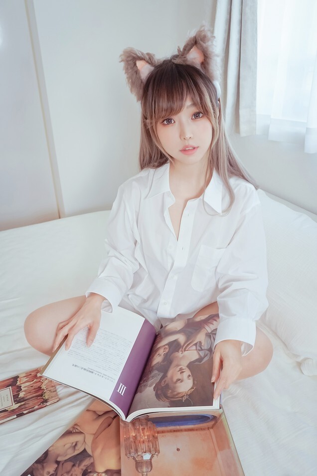 ElyEE子 - Stay Home with Me [166P-269MB]