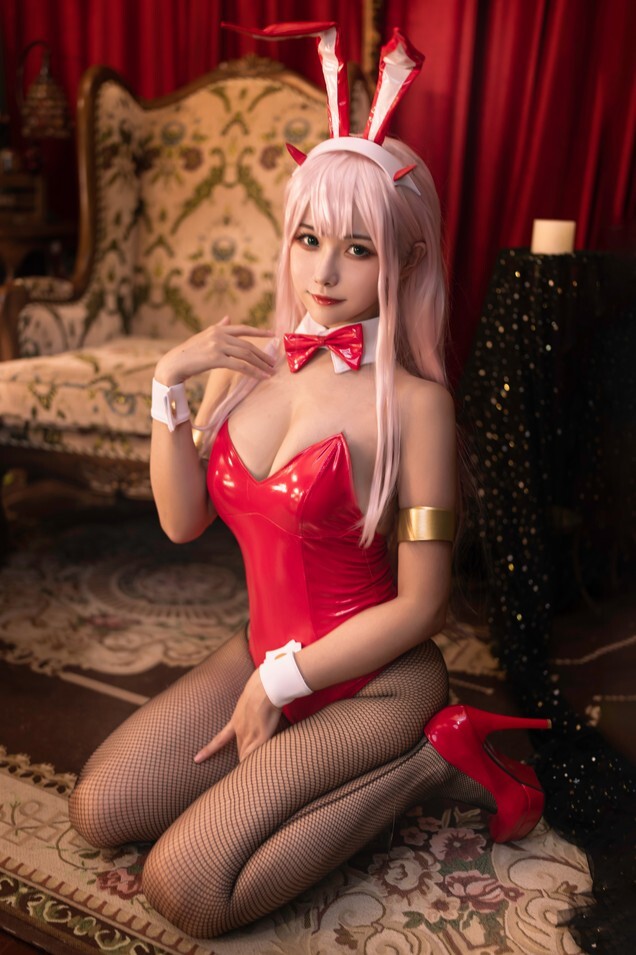 Momoko葵葵 - DARLING in the FRANXX 02 泳装 兔女郎&amp;花嫁 [61P-858MB]