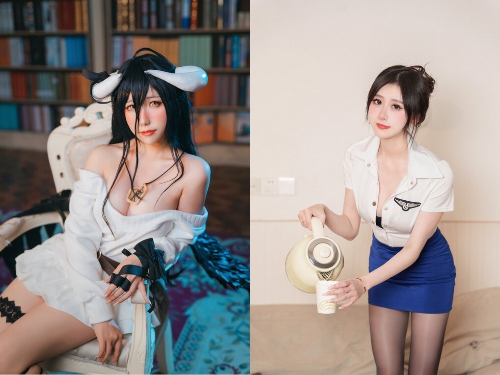 芋圆侑子:Cos写真作品合集