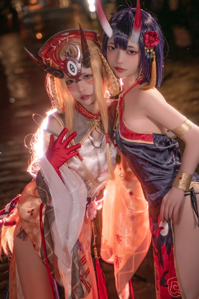 可可老师 - 酒吞&amp;茨木 [18P-137MB]
