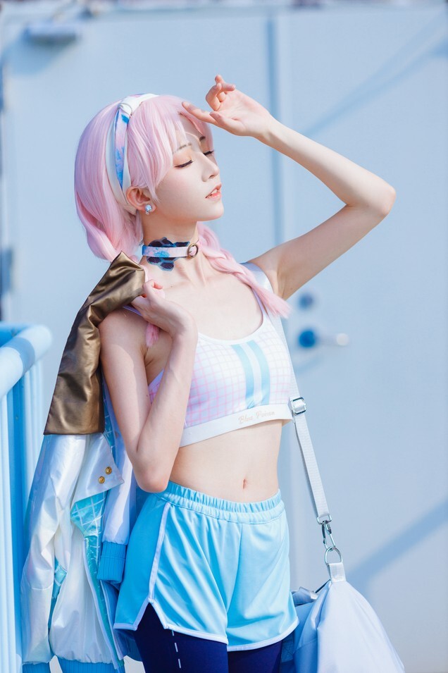 绮太郎_Kitaro - 碧蓝航线 蓝毒cosplay [25P-243MB]