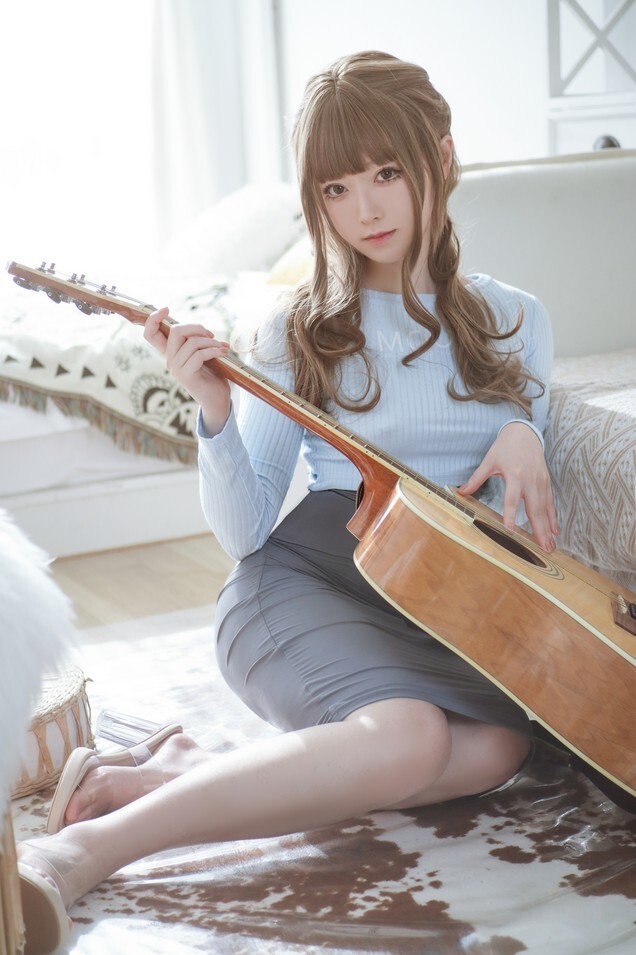 朝霧愛 - 吉他妹妹 [26P-331MB]