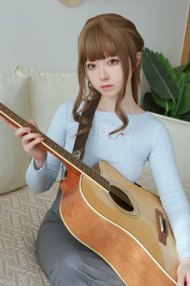 朝霧愛 - 吉他妹妹 [26P-331MB]