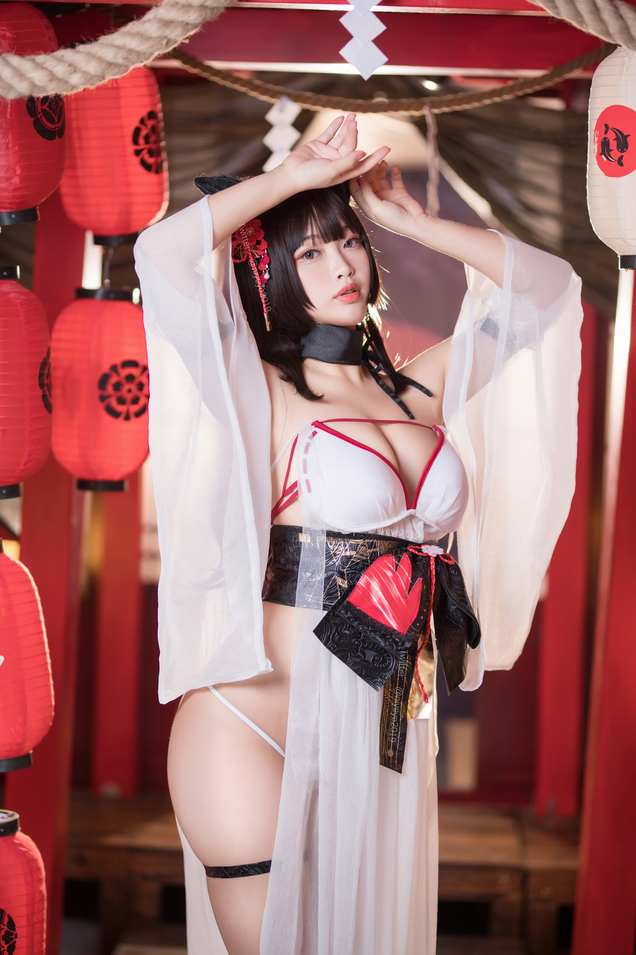 白烨 - 湿身天城泳装 [61P2V-1.72GB]