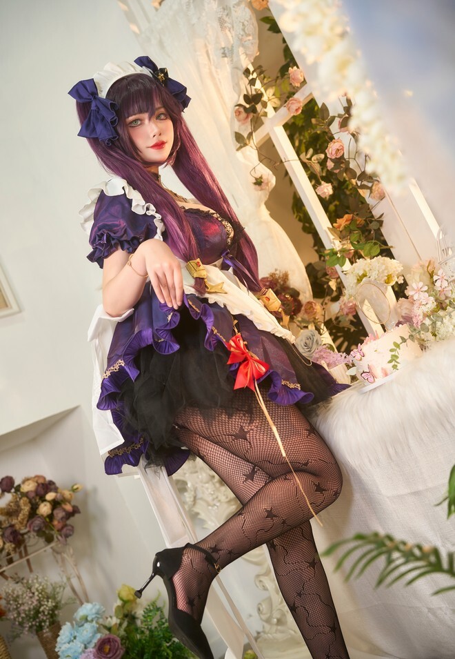 姐崎塔塔 - 莫娜cos [9P-137MB]