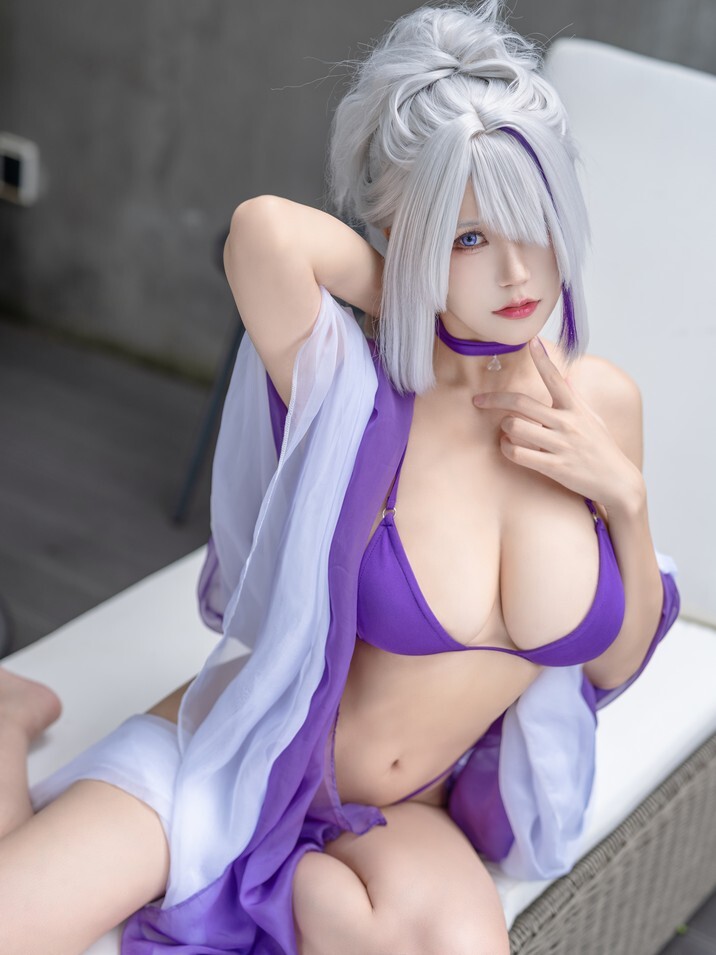 小仓千代w - Unzen bikini 云仙泳装 [20P-98MB]