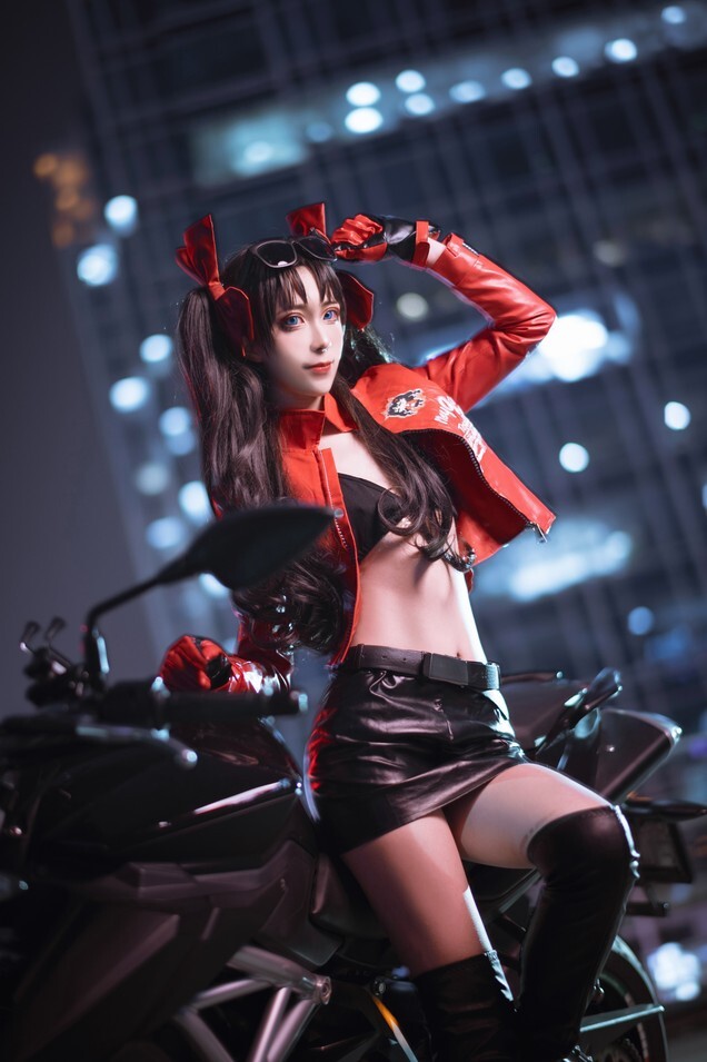 Sakiiii翎柒 - 机车凛 [9P-76MB]