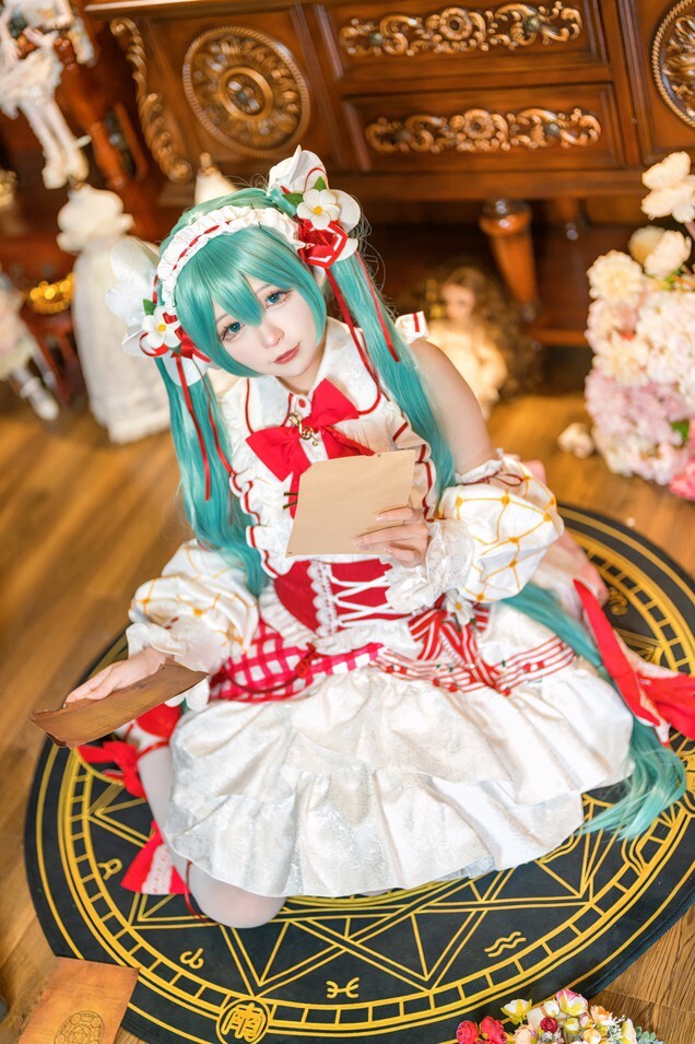 茶教授 - 初音未来十五周年 [18P-57MB]
