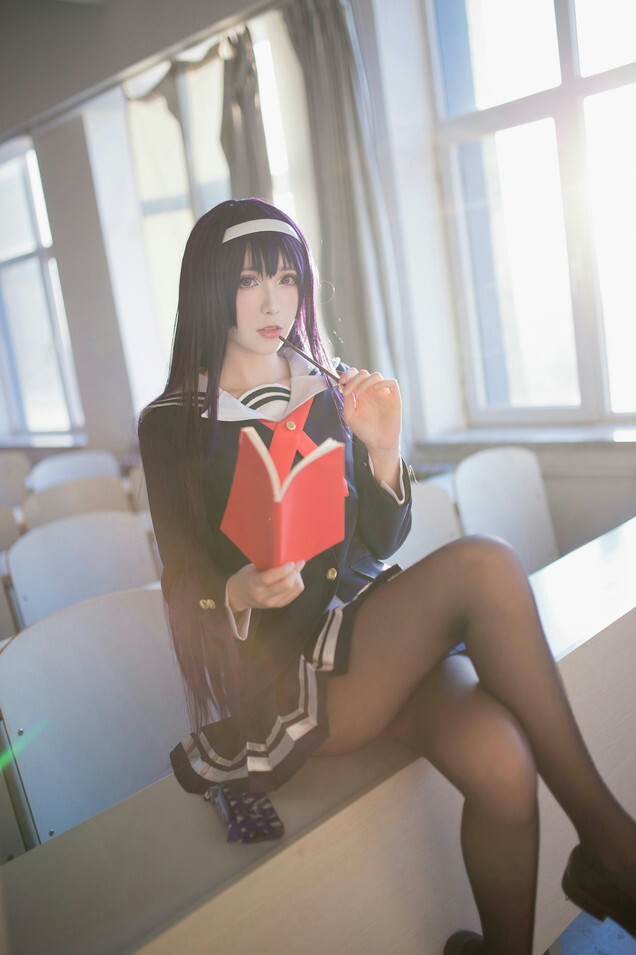 Sakiiii翎柒 – 学姐 [16P-100MB]