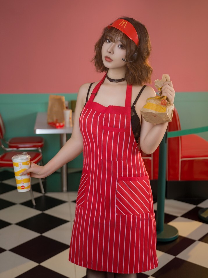Kokuhui - 麦当劳的女服务员 [149P-1.06GB]