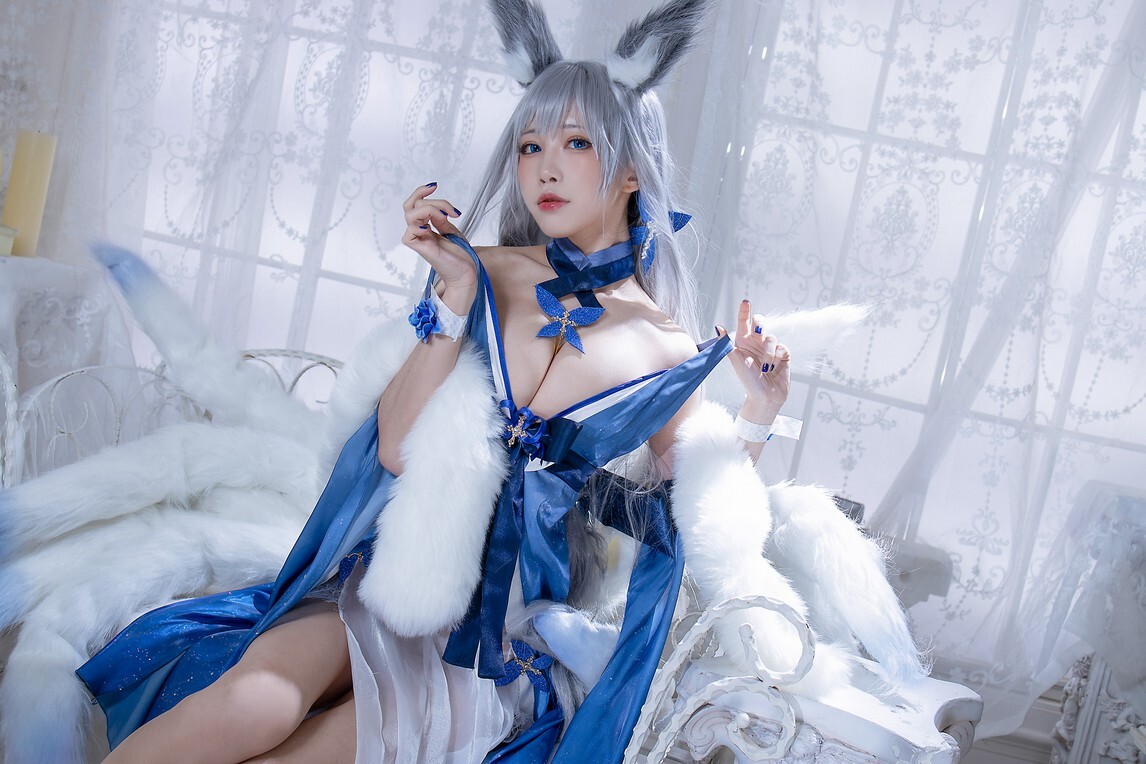 水淼aqua - 碧蓝航线 信浓 [85P3V-114MB]