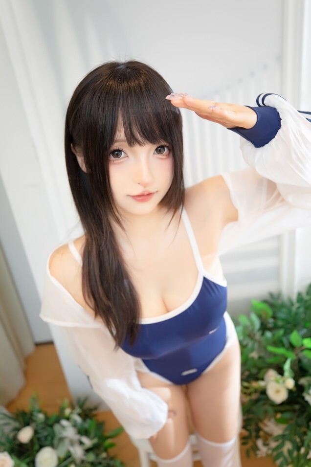 神楽坂真冬 - 夏日泳装 [75P2V-423MB]