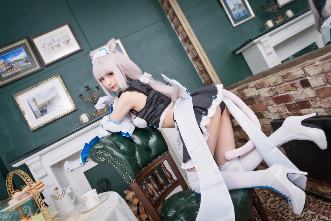 Shika小鹿鹿 - 猫娘 [9P-65MB]