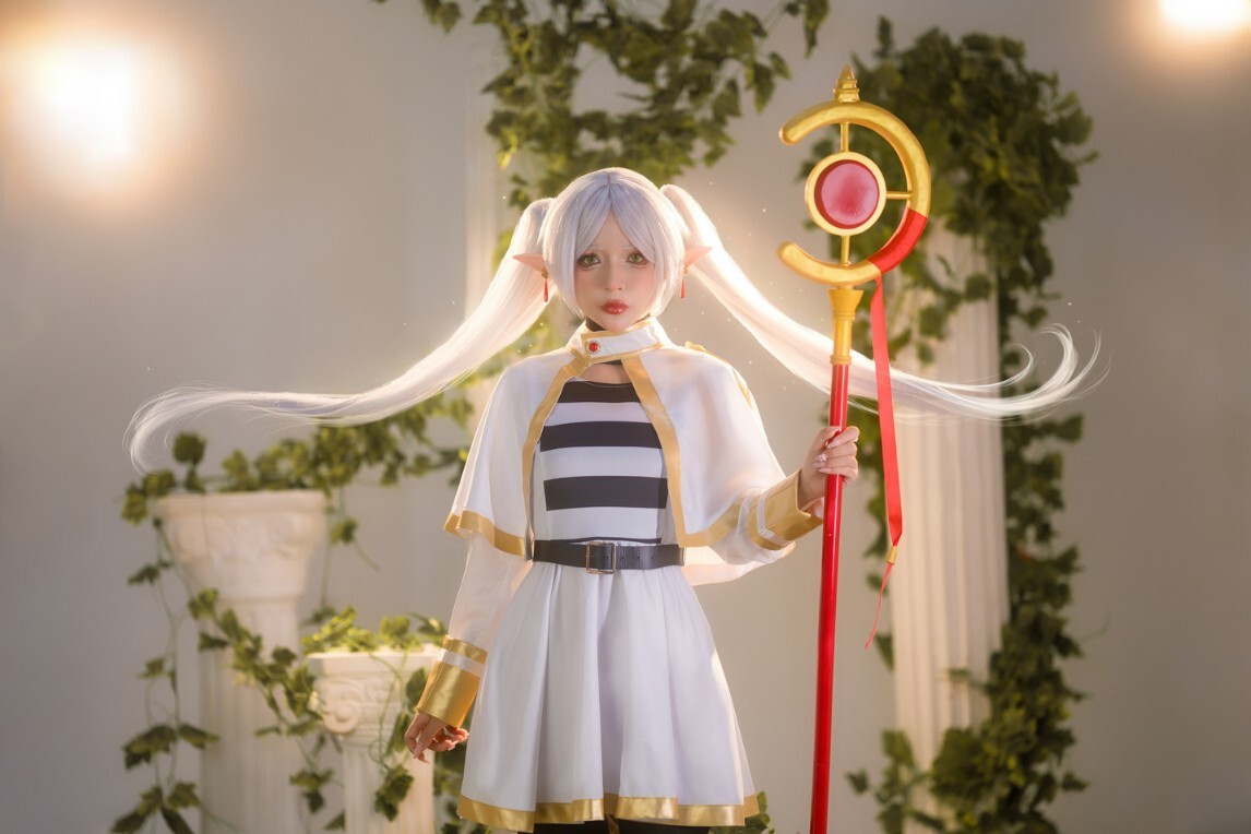 Umeko J - Frieren [121P-1.25GB]