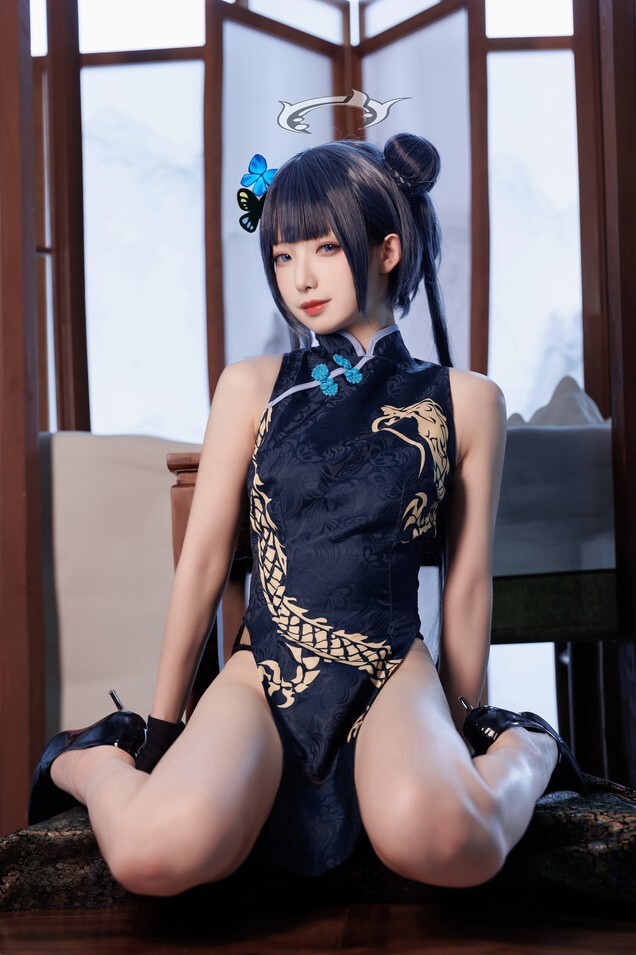 封疆疆v - 碧蓝档案 妃咲 [34P-348MB]