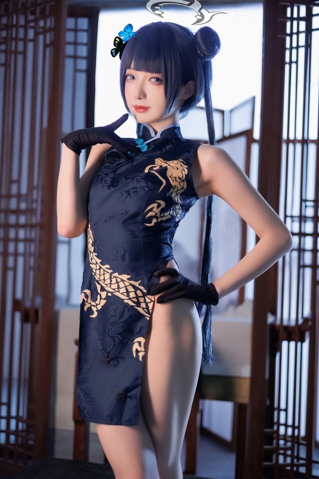 封疆疆v - 碧蓝档案 妃咲 [34P-348MB]