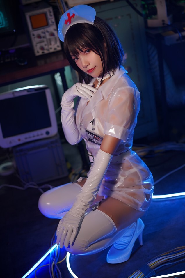 Neko-薇薇 - 透明护士 [51P-434MB]