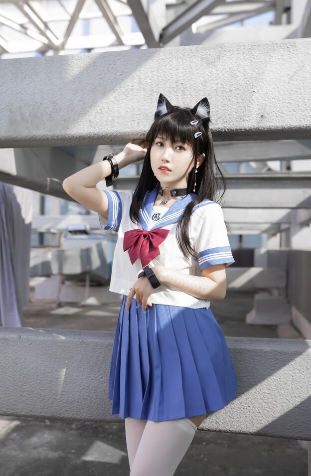 不呆猫 - 天台小m猫 [96P1V-1.65GB]