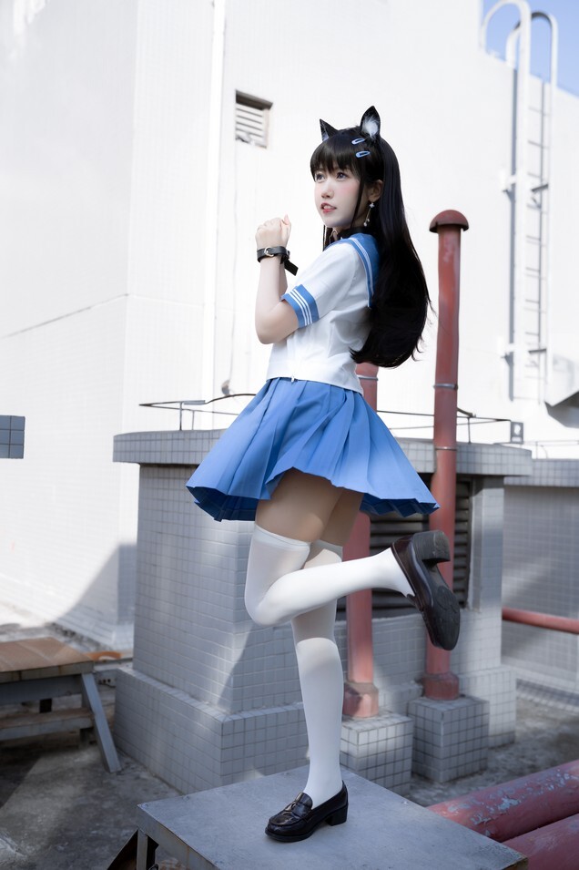 不呆猫 - 天台小m猫 [96P1V-1.65GB]