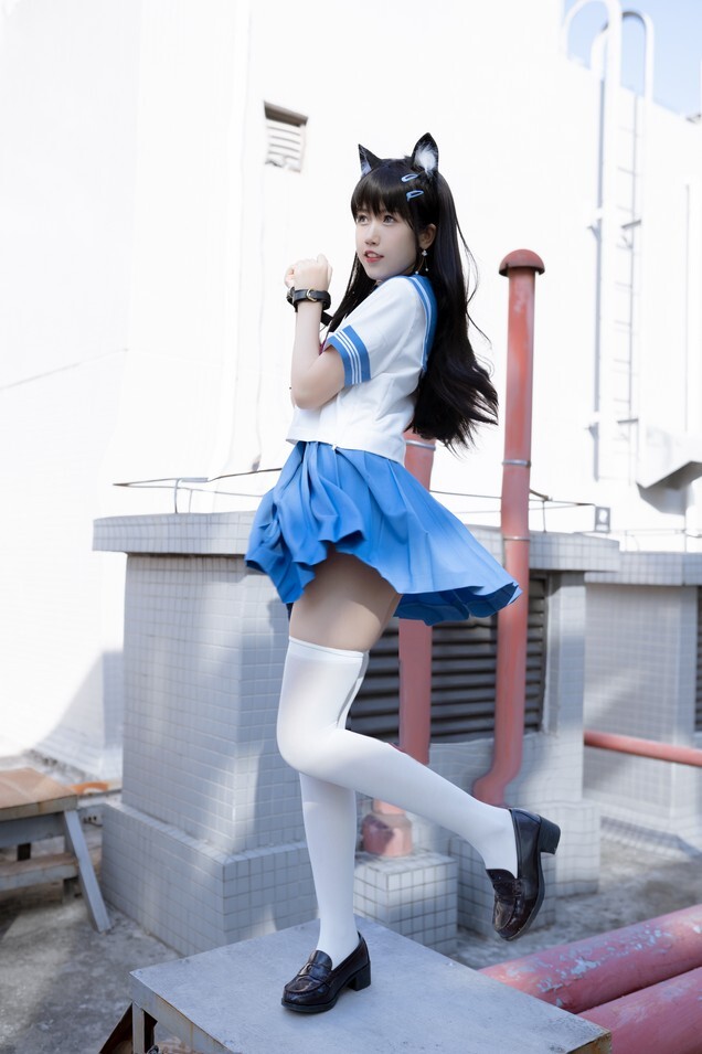 不呆猫 - 天台小m猫 [96P1V-1.65GB]