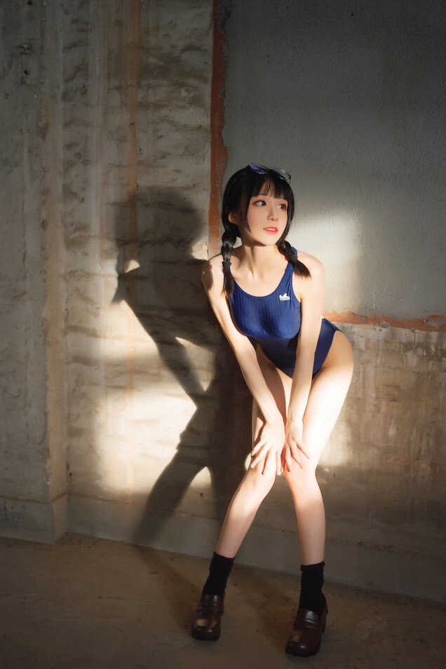 Tomoyo酱 - 竞泳 [23P-420MB]