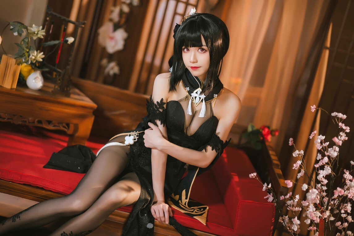 Tomoyo酱 – 碧蓝航线 镇海旗袍 [27P-165MB]