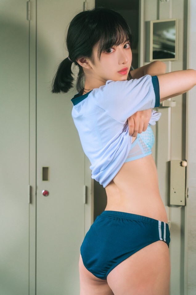 Shika小鹿鹿 - 体操服妹妹 [21P-96MB]