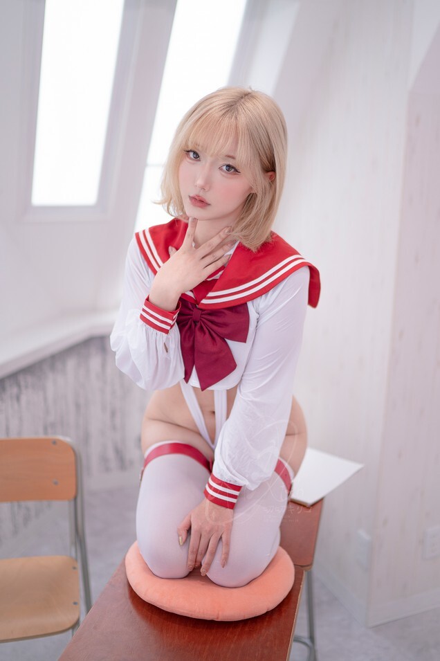 切切celia - 小春日和制服 [39P-110MB]
