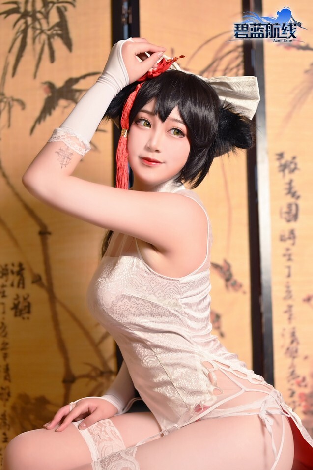 Halo_酱 - 碧蓝航线 高雄 [9P-46MB]