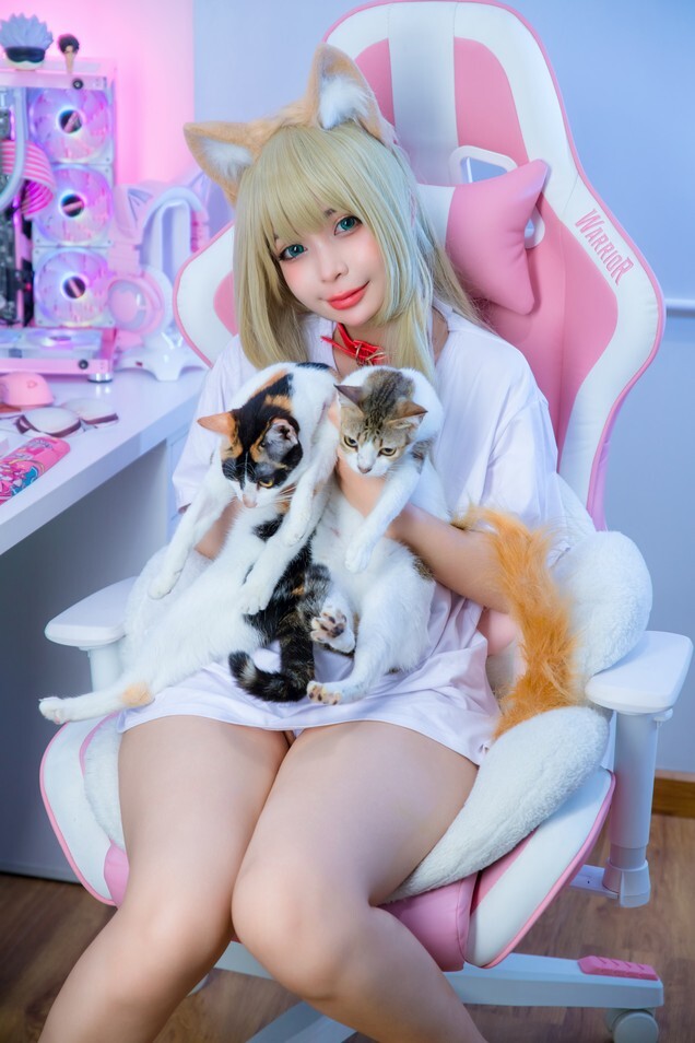 Umeko J - Kinako Neko [COMPLETE SET] [161P8V-1.76GB]